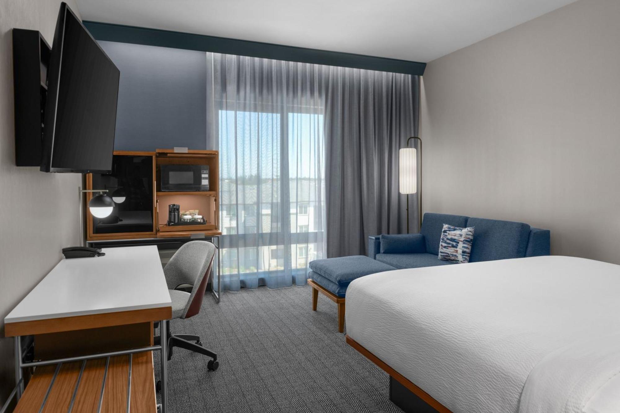Hotel Courtyard By Marriott North Modesto